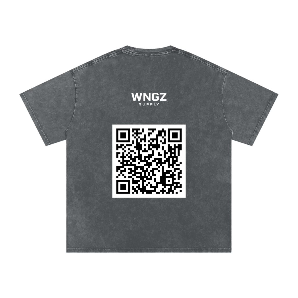 Heart of Chrome graphic t-shirt (Maxxcupid Collab)