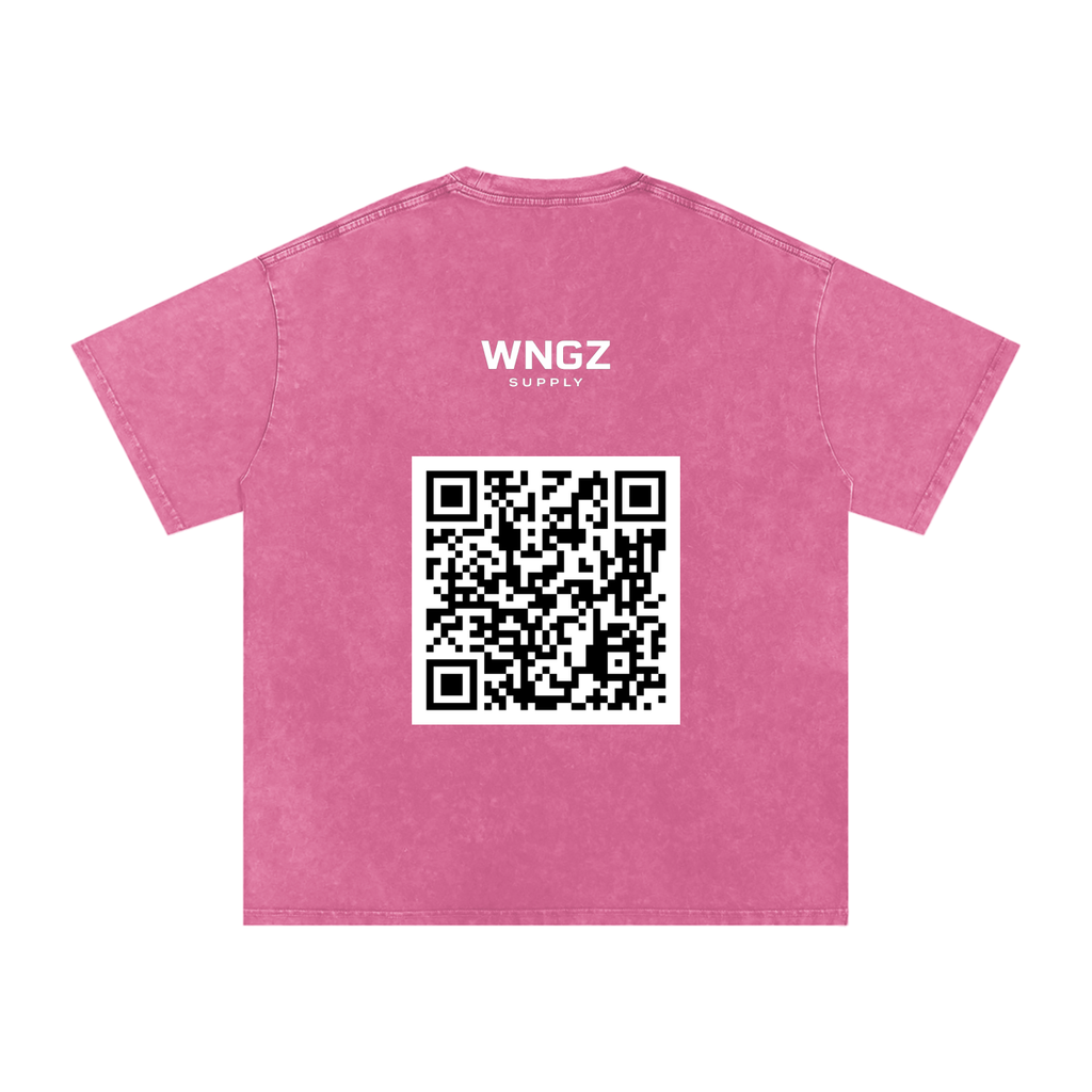 Heart of Chrome graphic t-shirt (Maxxcupid Collab)