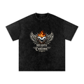 Heart of Chrome graphic t-shirt (Maxxcupid Collab)