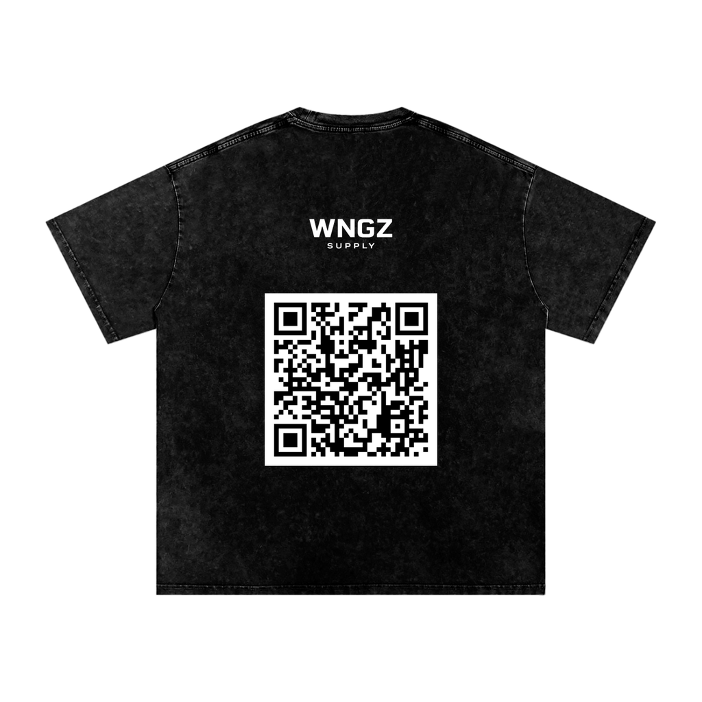 Heart of Chrome graphic t-shirt (Maxxcupid Collab)